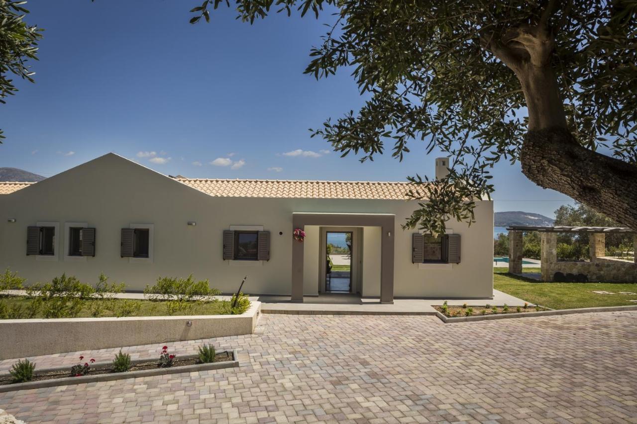 Alekos Beach Houses-Elia Villas Lixouri Exteriör bild