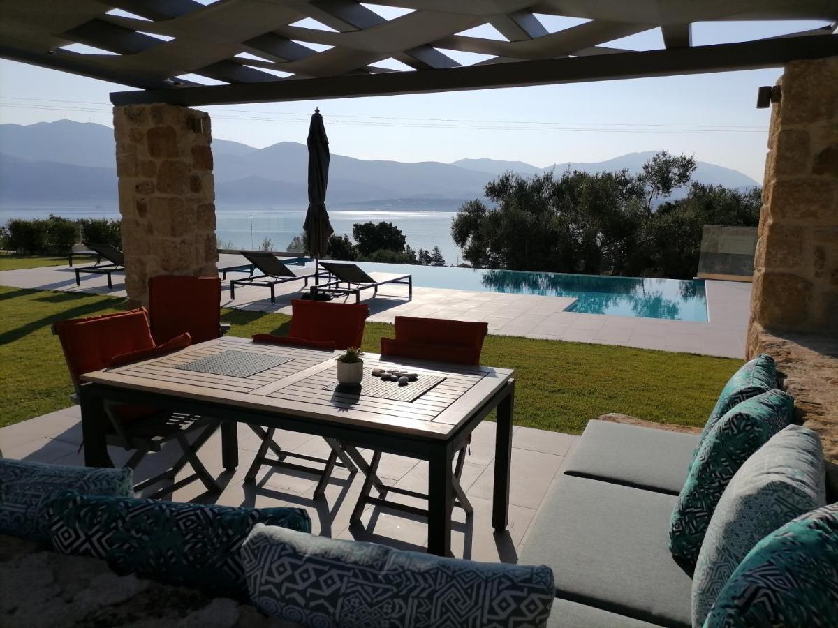 Alekos Beach Houses-Elia Villas Lixouri Exteriör bild