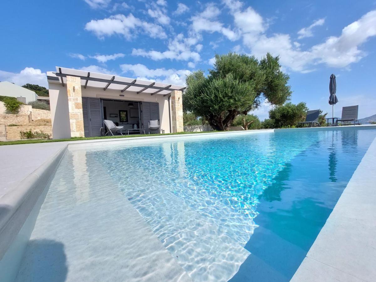 Alekos Beach Houses-Elia Villas Lixouri Exteriör bild