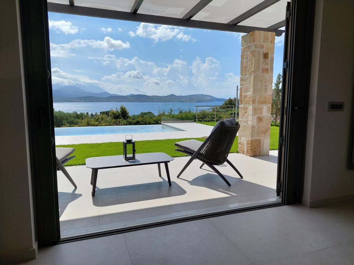 Alekos Beach Houses-Elia Villas Lixouri Exteriör bild